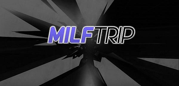  MILFTRIP Huge Ass MILF Roxie Ray Lets White Dick Blow Her Back Out